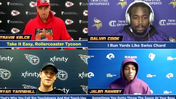 Jimmy Fallon Got Dalvin Cook, Gronk, And Other NFL Players To Drop These Weird Words Into Interviews