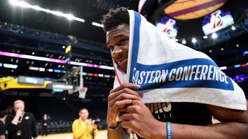 Brian Windhorst Floats Quite The Idea Out There Linking Giannis Antetokounmpo To The Lakers Next Offseason