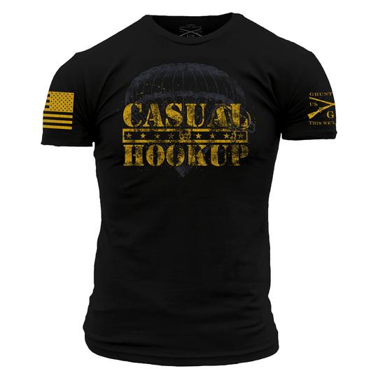 Grunt Style RCPT Casual Hookup Tee