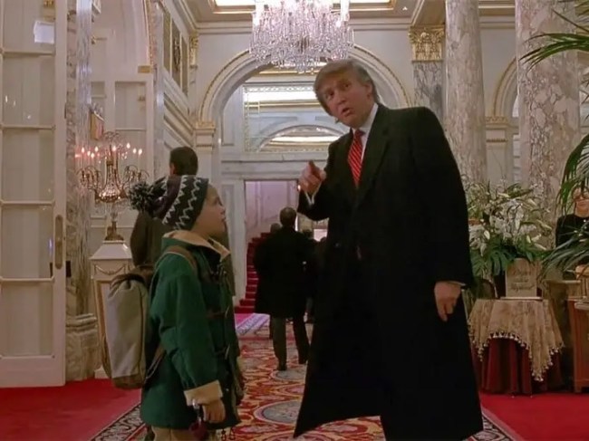 home alone 2 donald trump