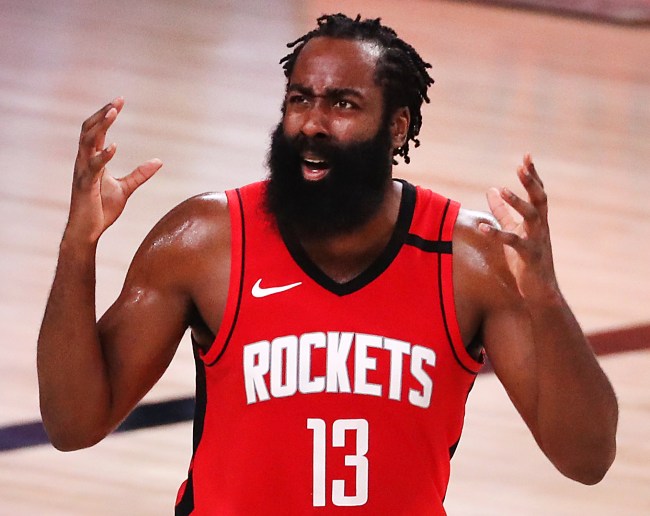 Former NBA All-Star Ray Allen thinks James Harden joining Kevin Durant and Kyrie Irving on the Brooklyn Nets could be a 'train wreck'