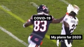 Bears’ Javon Wims Punching Saints’ CJ Gardner-Johnson Instantly Turns Into A Meme