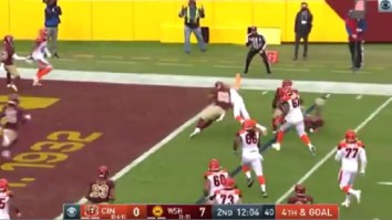 Chase Young Absolutely Destroys Joe Burrow With Bone-Crushing Hit As The Top Two Draft Picks Of 2020 NFL Draft Meet For The First Time