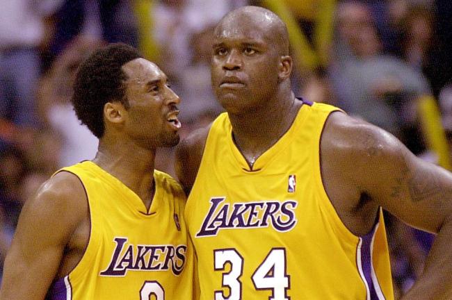 kobe bryant clippers shaq feud