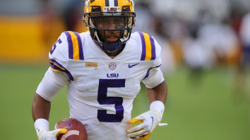 LSU Wideout Koy Moore Claims Officers Violated And Threatened Him During Incident This Past Saturday