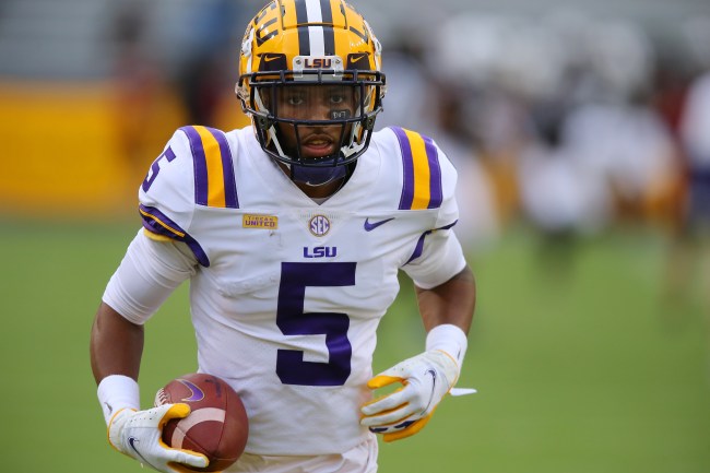 LSU Tigers wideout Koy Moore details allegations of being violated by police during an incident this past Saturday