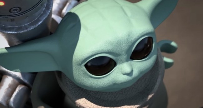 lego baby yoda