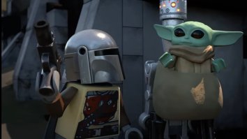 Thought Baby Yoda Was Adorable? Behold… LEGO Baby Yoda!