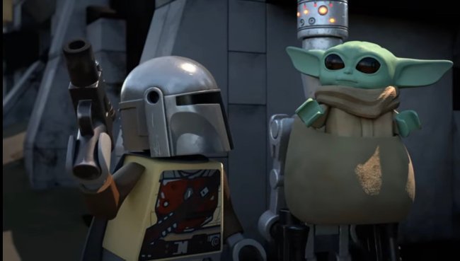 lego baby yoda