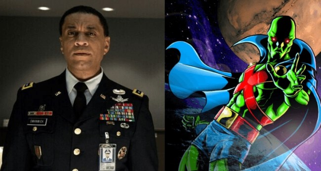 lennix martian manhunter