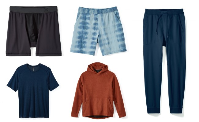 Lululemon Men's Christmas Gift Ideas
