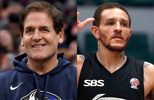 mark cuban delonte west recovery update