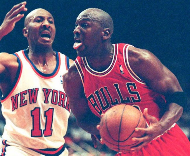 When Michael Jordan was a free agent in 1996, he was pretty close to leaving the Chicago Bulls for the New York Knicks