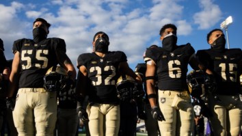 Army’s Kickoff Return Trickery Failed In Epic Fashion, Results In Game-Sealing Score For Opponents