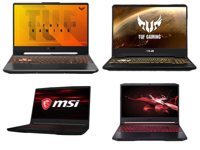 NVIDIA GeForce gaming laptops