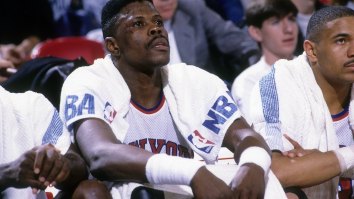 Patrick Ewing Admits He Was So Damn Close To Forming A Superteam With Warriors In The ’90s