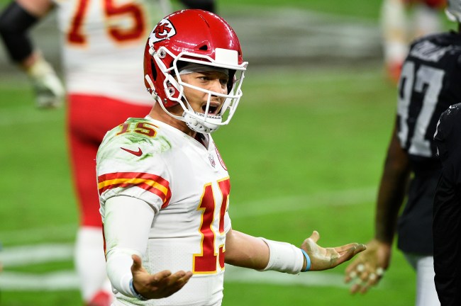 After Patrick Mahomes' kneel downs to closeout a win against the Raiders, one unlucky sports gambler lost thousands