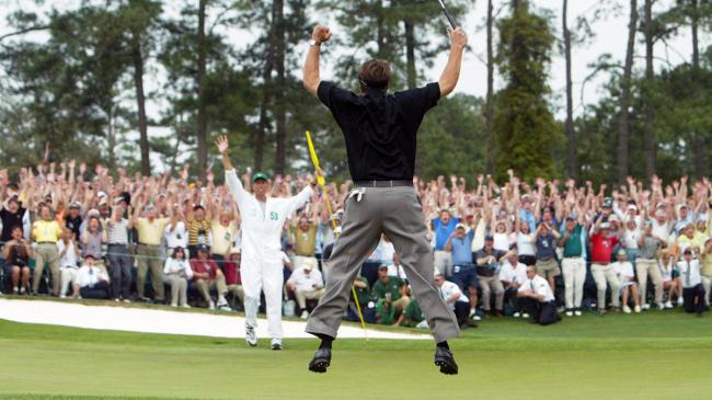 Phil Mickelson 2004 Masters