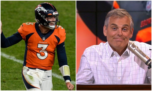 colin cowherd comments drew lock