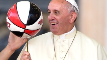 NBA Players And Reps Had A Surprise Sit-Down With Pope Francis To Discuss The League’s Social Justice Initiatives