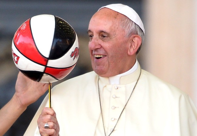 pope francis nba social justice meeting