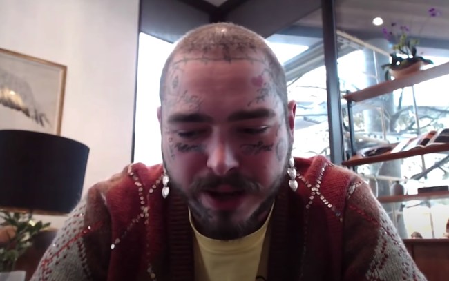 Post Malone says Drake sucks at beer pong