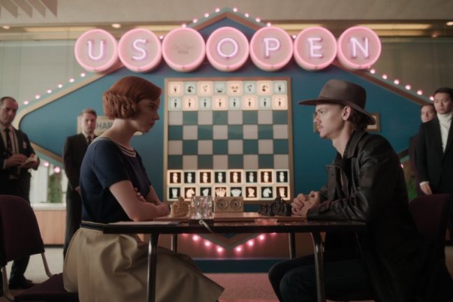 the queens gambit netflix