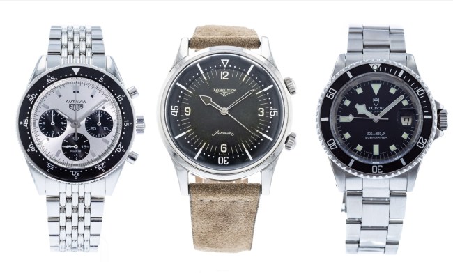 Rare Vintage Watches Expensive