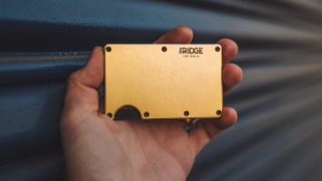 Ridge Wallet Releases Limited Edition Gold + Damascus Slim Wallets