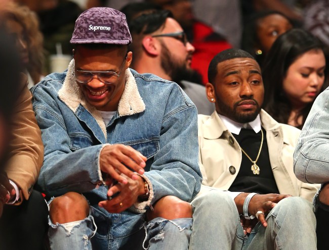 There's reportedly discussions ongoing about a Russell Westbrook for John Wall trade