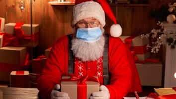 People Are Calling To Kidnap Santa And Harvest His Blood After Dr. Fauci Says St. Nick Is Immune To COVID-19