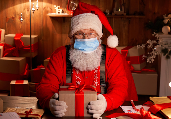santa immune covid kidnapping harvest blood