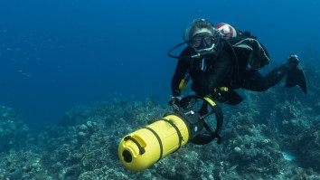 Ponzi Suspect Flees FBI And Uses ‘Sea Scooter’ To Hide Underwater In A Frigid Lake Like A Super Villain