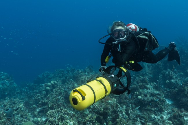 sea scooter