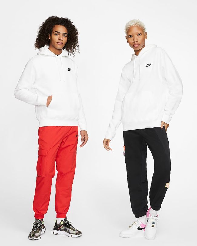 Nike Sportswear Club Fleece Pullover Hoodie