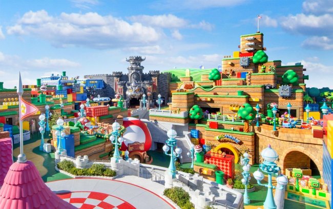 super nintendo world