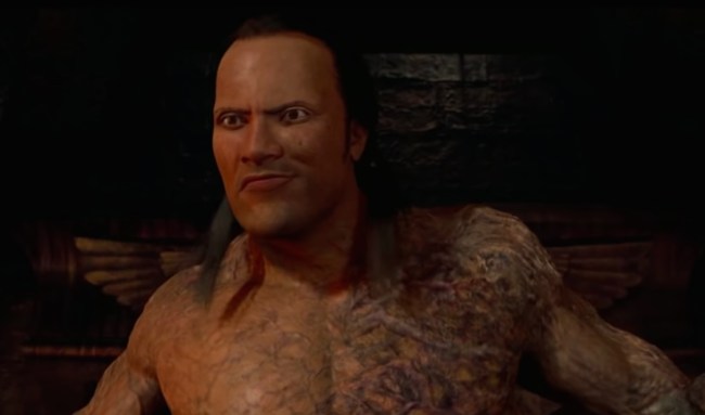 the scorpion king