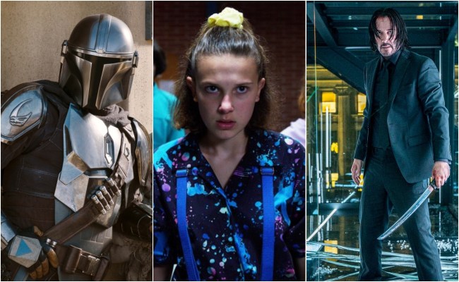 top entertainment franchises