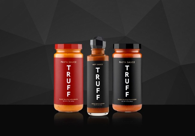 TRUFF pasta sauce