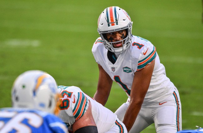 ESPN's Mike Greenberg thinks the Dolphins have buyer's remorse after choosing Tua Tagovailoa over Justin Herbert in the 2020 NFL Draft