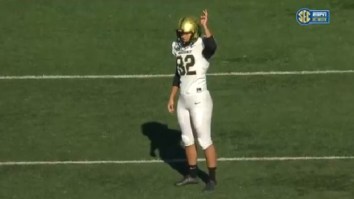 Sarah Fuller Makes History After Kicking Off For Vanderbilt Vs Missouri