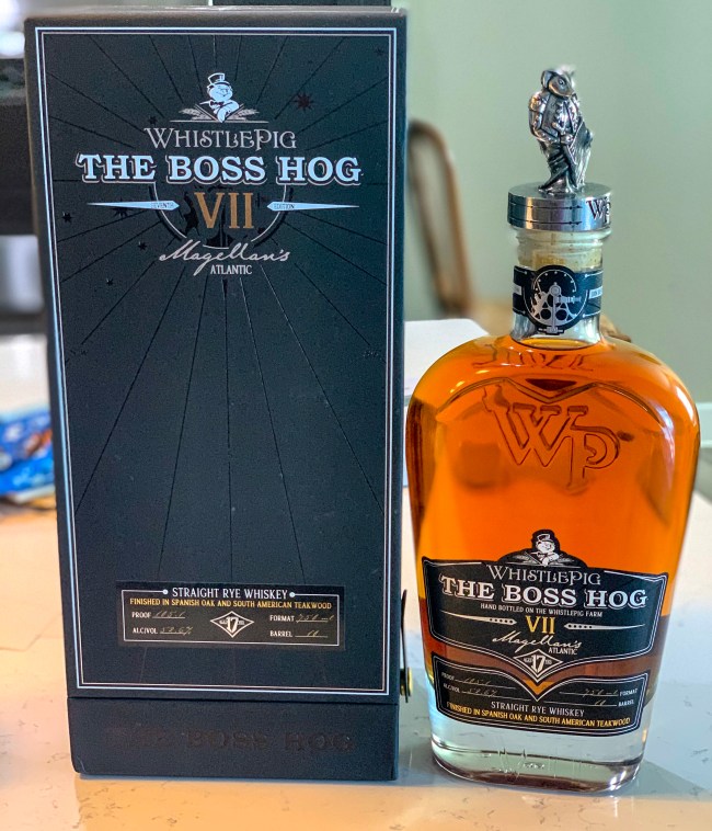 Whistle Pig The Boss Hog VII Magellan's Atlantic