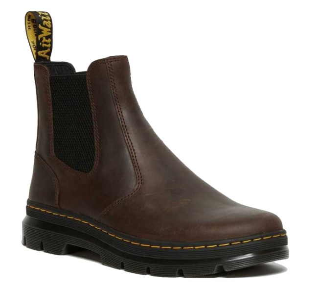 2976 Crazy Horse Leather Casual Boots