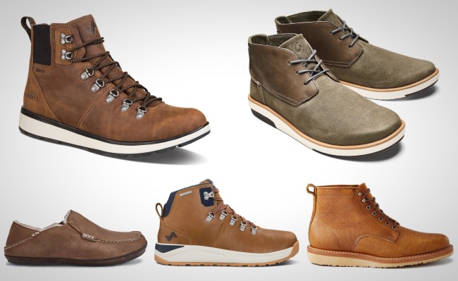 best men's leather boots