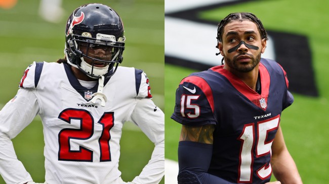 Bradley Roby Will Fuller Texans