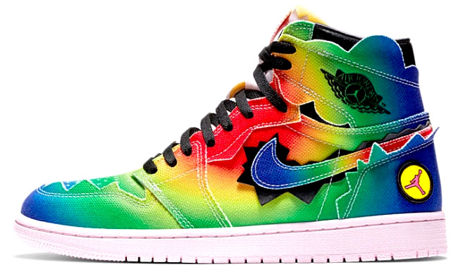 Air Jordan 1 J Balvin