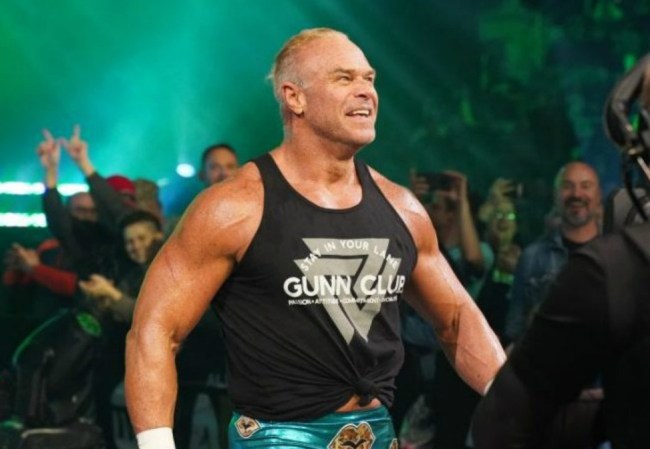 Billy Gunn Jacked Bodybuilding