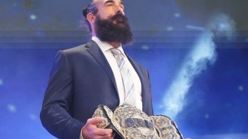 This Story About Brodie Lee’s 8-Year-Old Son Signing An AEW Contract And ‘Winning’ The World Title Will Punch You Right In The Feels