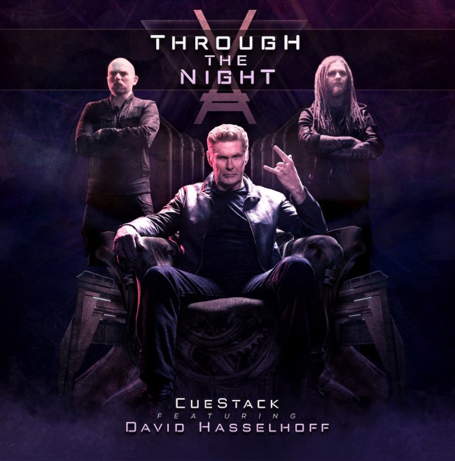 David Hasselhoff New Metal Song Music Video Through The Night