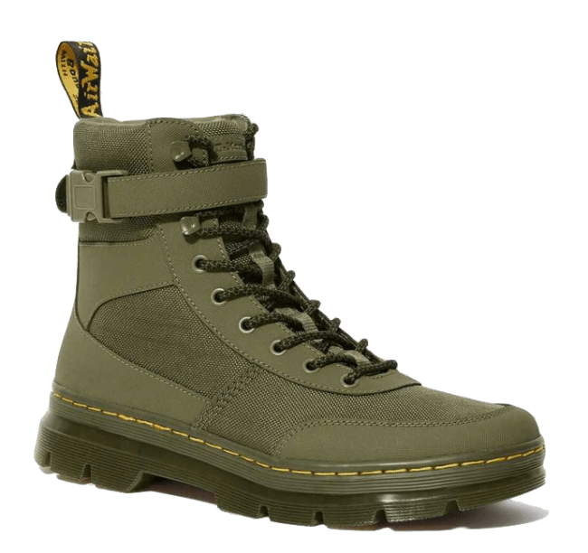 Dr. Martens Combs Tech Extra Tough Poly Casual Boots